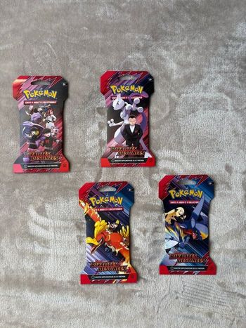 Boosters Rivalités Destinées 