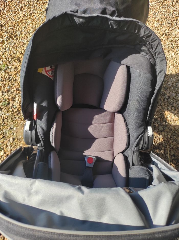 Poussette double graco+ cosy - photo numéro 5