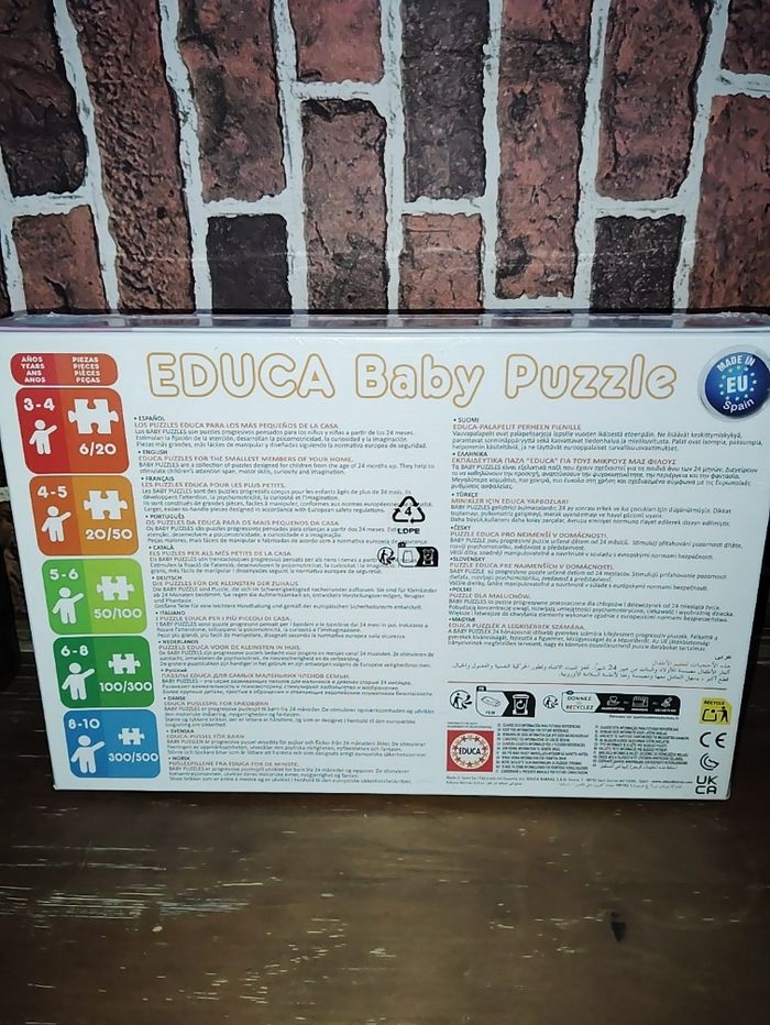 Puzzle Disney Minnie bébé - photo numéro 2