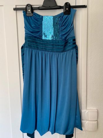 Robe bleue