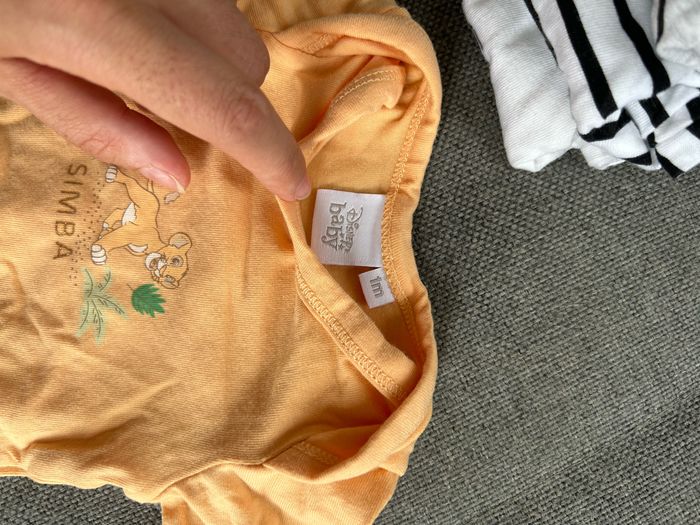 Body manches longues - photo numéro 2