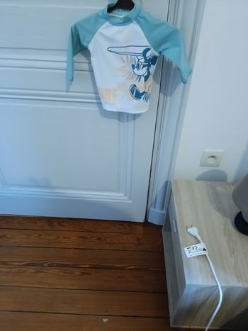 Tee-shirt Disney blanc et multicolore