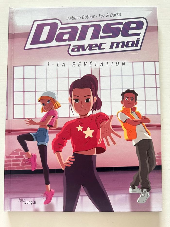Bande dessinée Danse avec moi