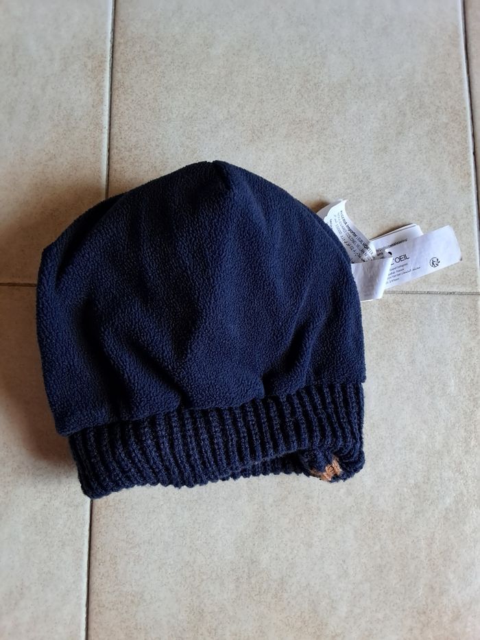 Bonnet doublé polaire TAO 2- 4 ans neuf - photo numéro 3