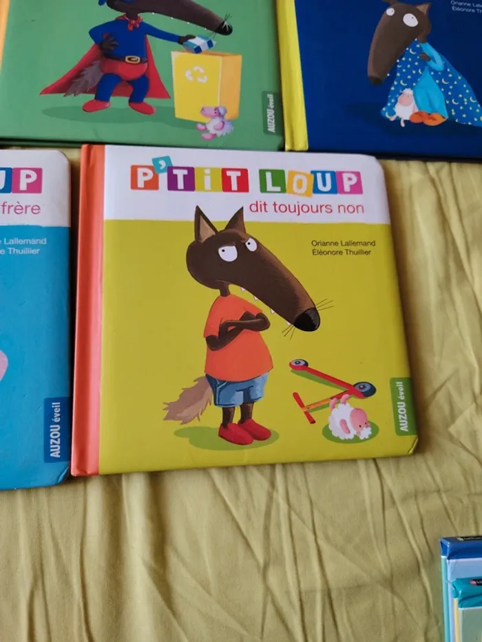 Livres p'tit loup - photo numéro 6