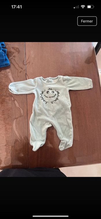 Pyjamas 1 mois