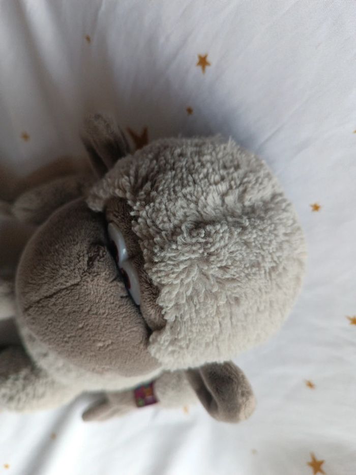 Doudou peluche plush Teddy singe chimpanzé monkey nœud papillon budi basa budibasa - photo numéro 8