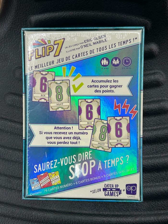 Jeu flip7