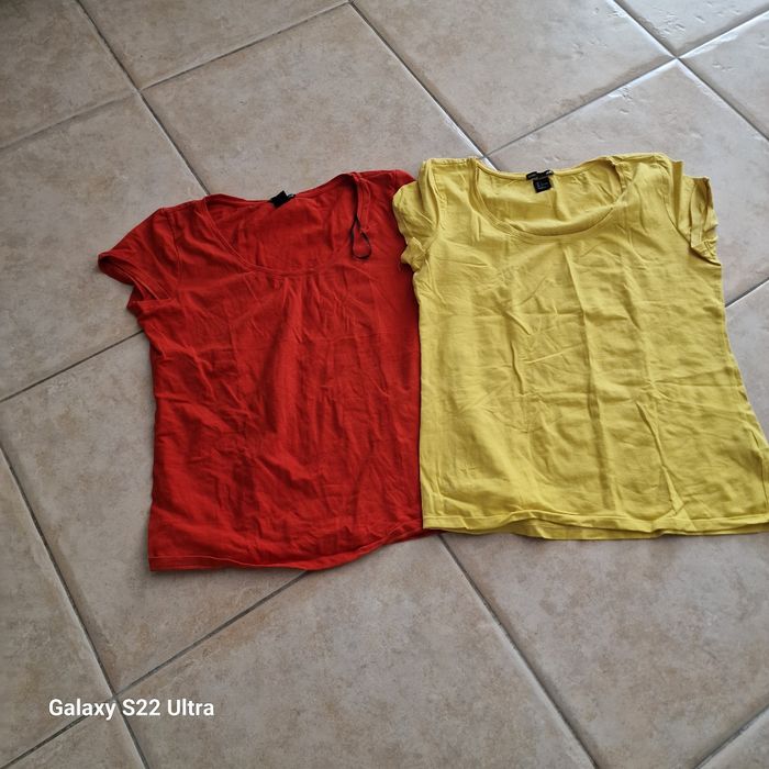 Lot de 2 Tee-shirt - photo numéro 2