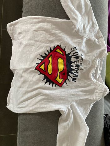 Lot haut manches longues