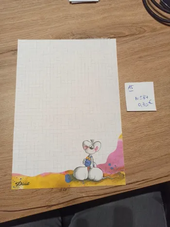 Feuille Diddl A5 87 0,70€