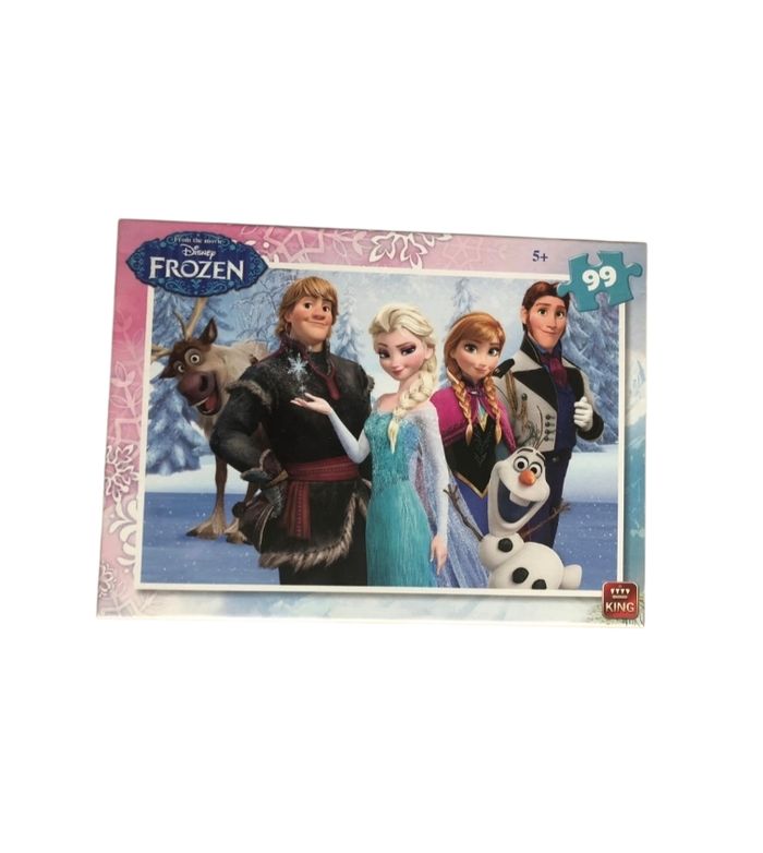 Puzzle La Reine des Neige des 5 ans