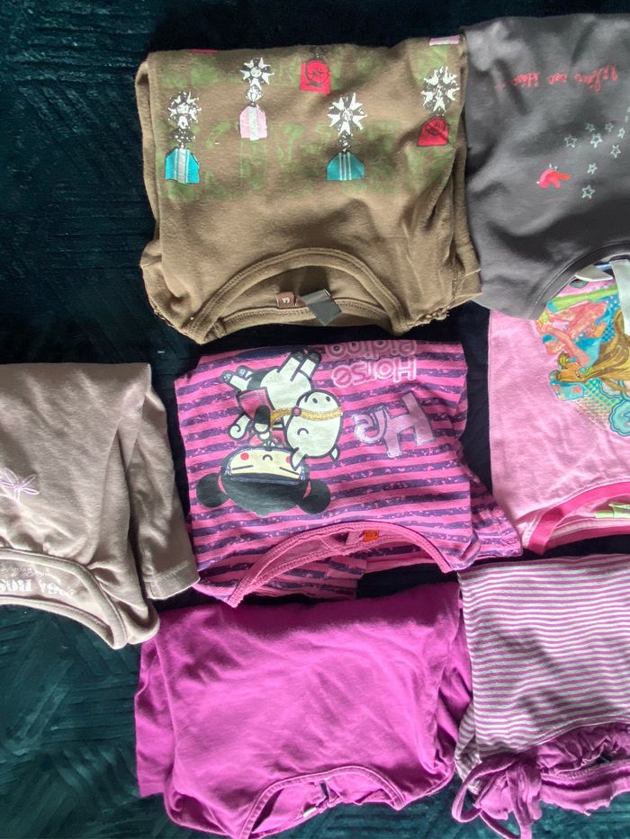 Lot de 7 tee shirts - photo numéro 3
