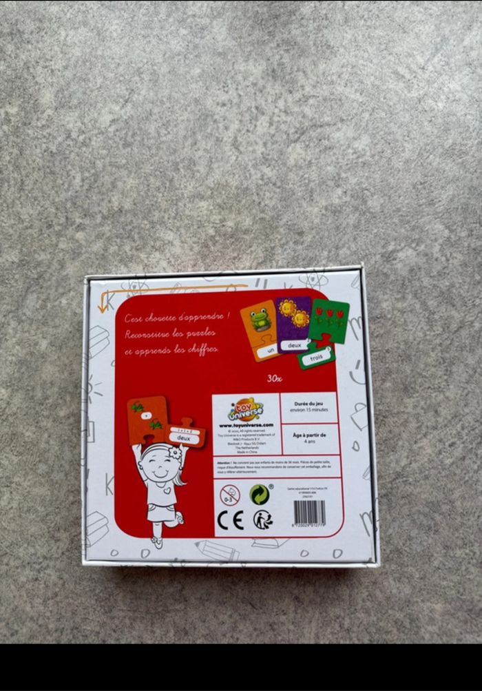 Puzzle des nombres - photo numéro 2