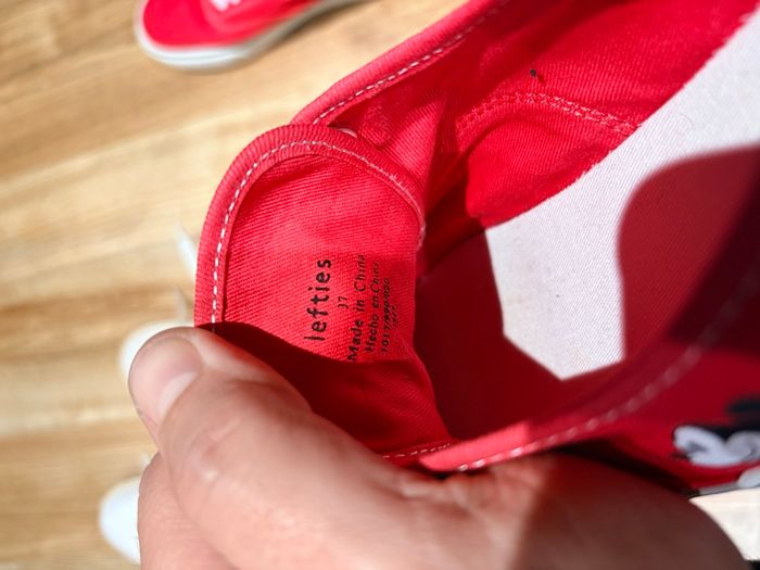 Baskets Lefties Disney - photo numéro 6