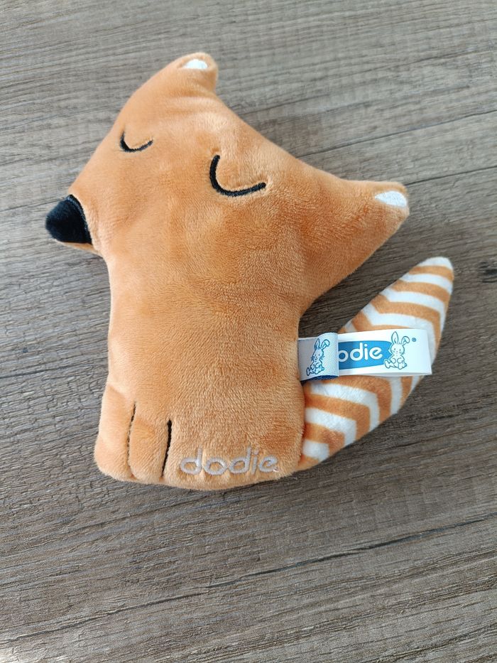 Peluche renard Dodie neuve