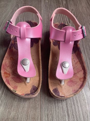 Sandales en cuir Geox