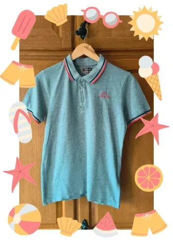 Polo homme Kappa taille S
