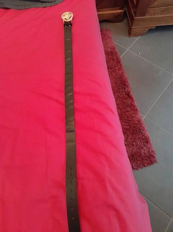 Ceinture cuir