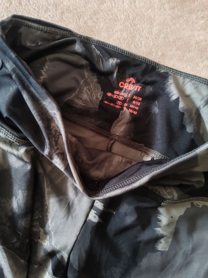 Legging/caleçon court taille S - photo numéro 2