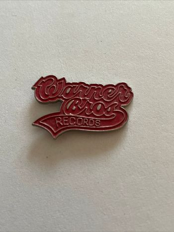 Pin’s Warner Bros Records