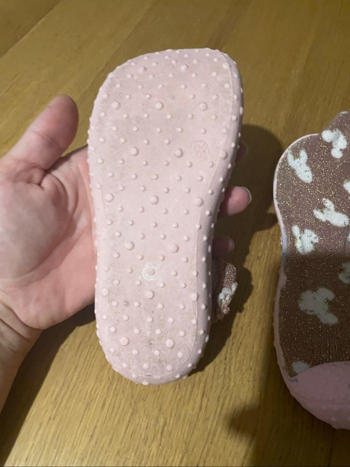 Chausson chaussettes disney minnie - photo numéro 2