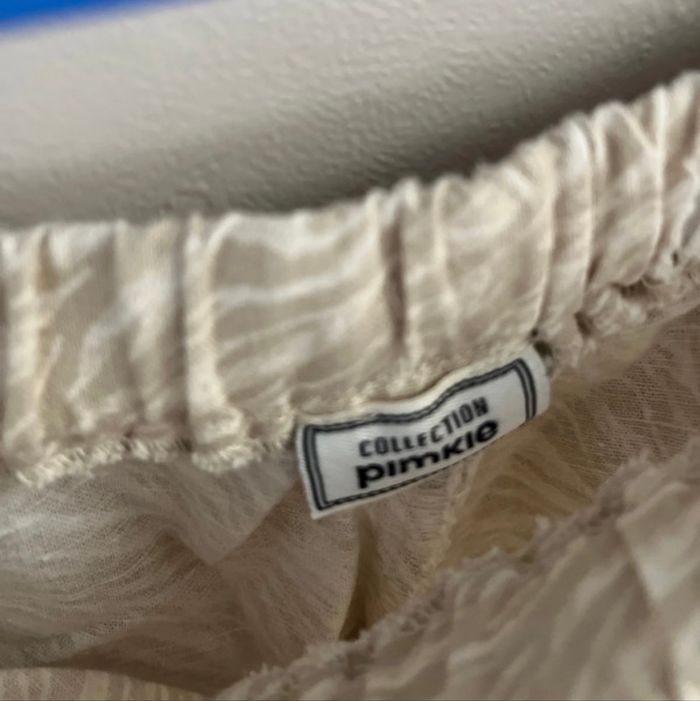 Pantalon ample/souple jambes larges évasés Pimkie TailleXL - photo numéro 3