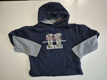 👦 Sweat à capuche