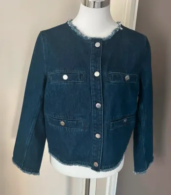 Arket veste en jean bleu femme,  taille 40 état neuf