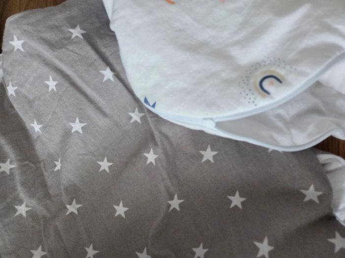 Lot de 2 gigoteuses chaudes hiver en coton épais 3/6 mois - photo numéro 6