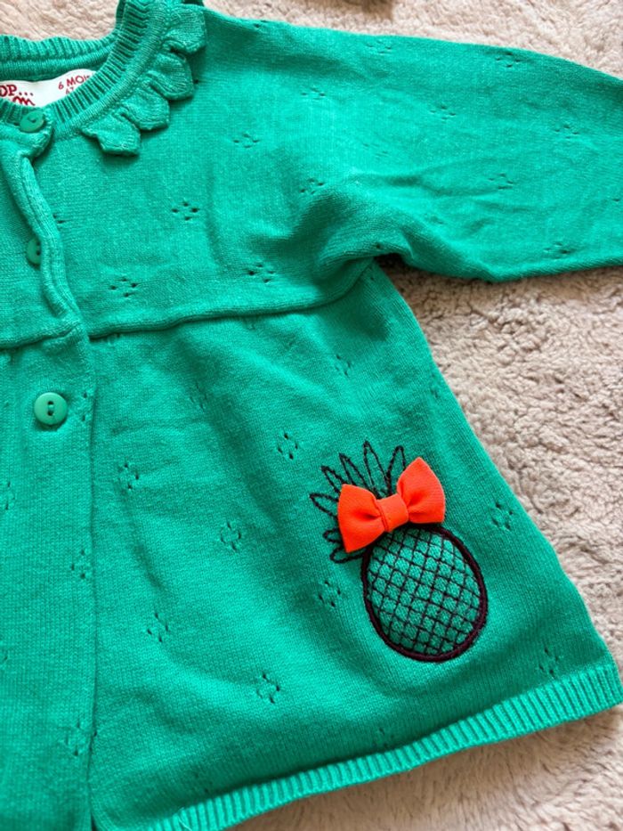 Gilet fille - photo numéro 2