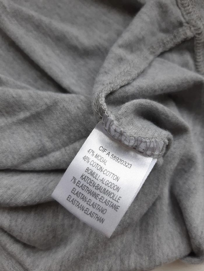 Robe grise manches longues - photo numéro 7