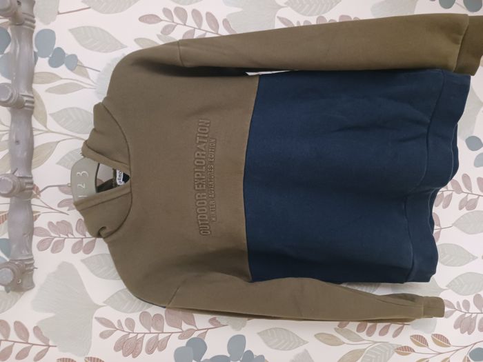 sweat à capuche garçon taille 12 ans