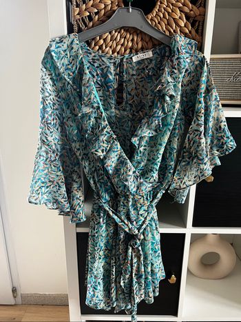 Combi short à volants