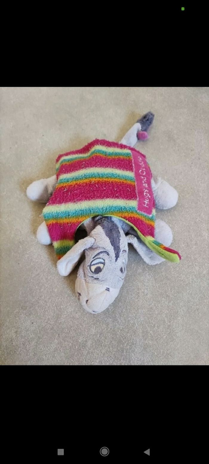 Petite peluche bourriquet