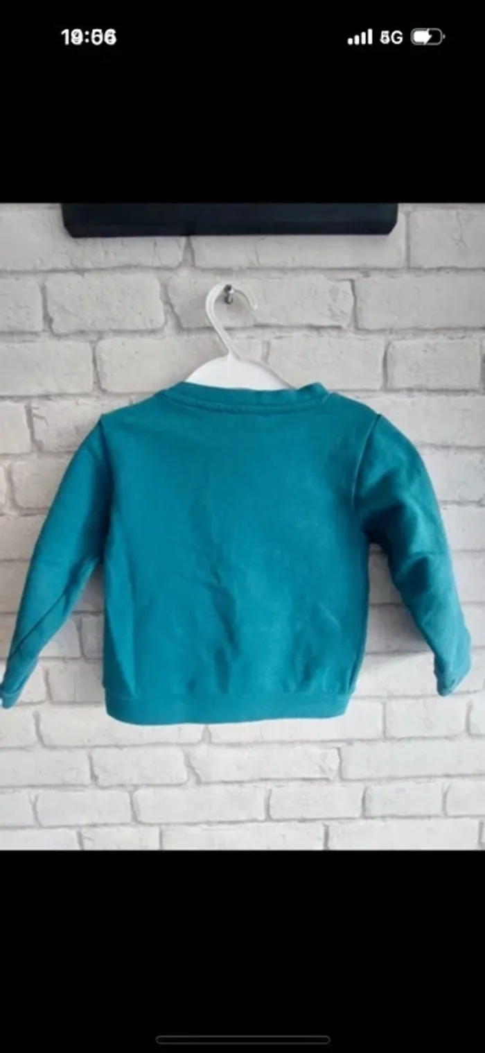 Sweat Jacadi taille 24 mois - photo numéro 2
