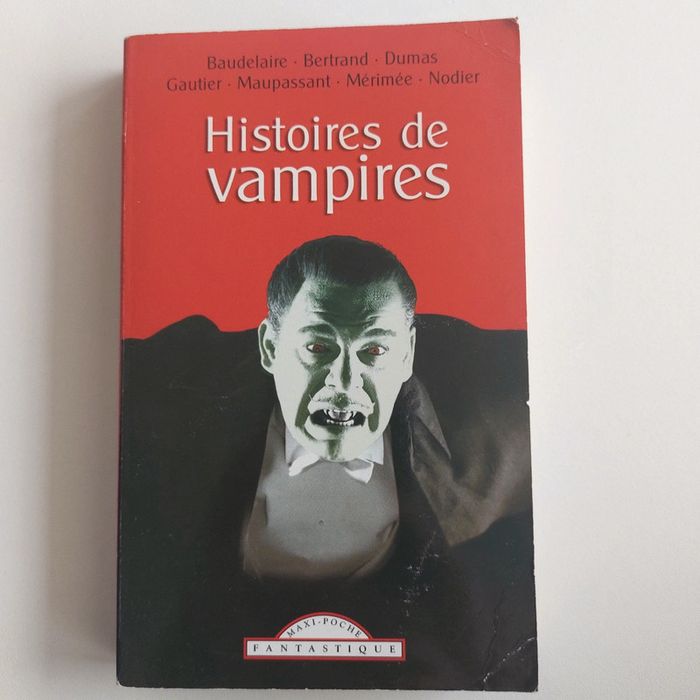 Livre - Histoires de vampires