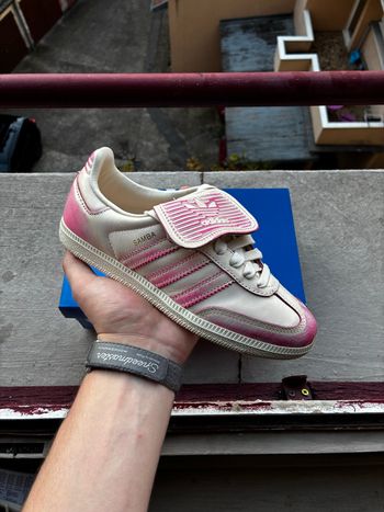 Adidas Samba LT Crew White/Shock Pink - Taille 36 - Neuves