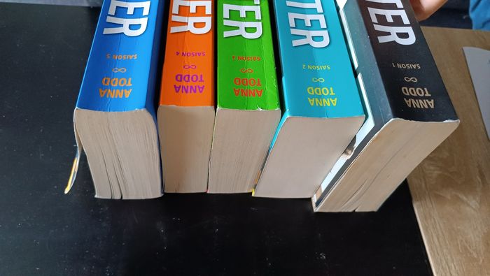 Série after saison 1 à 5 - photo numéro 5