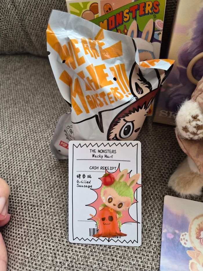 The monsters wawky mart