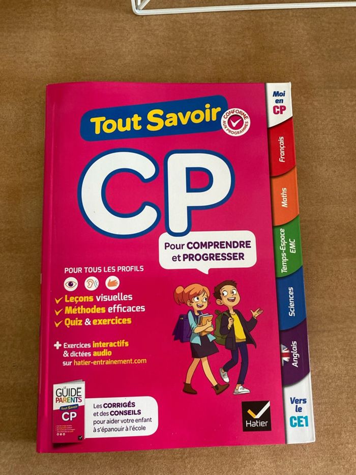Tout savoir cp