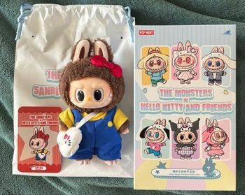 Labubu Hello Kitty