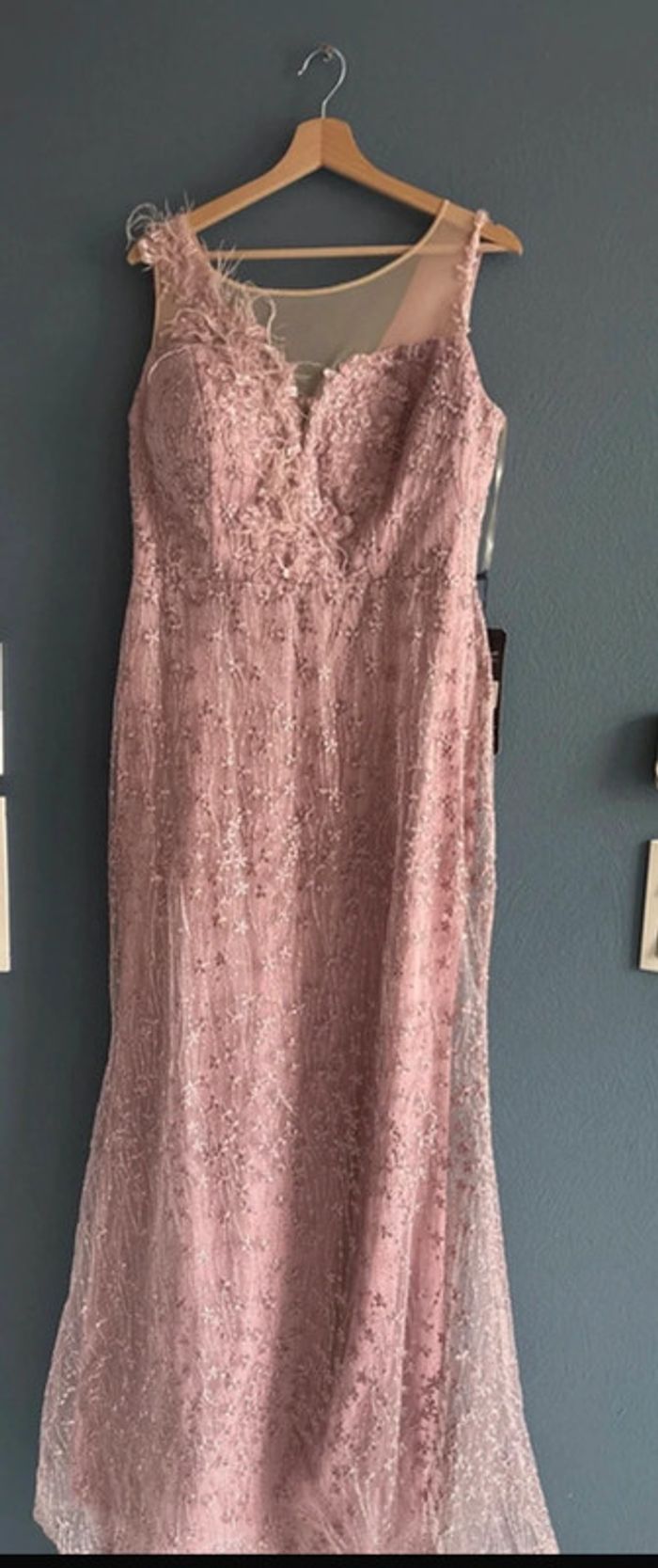 Robe de soirée longue taille XL - photo numéro 2