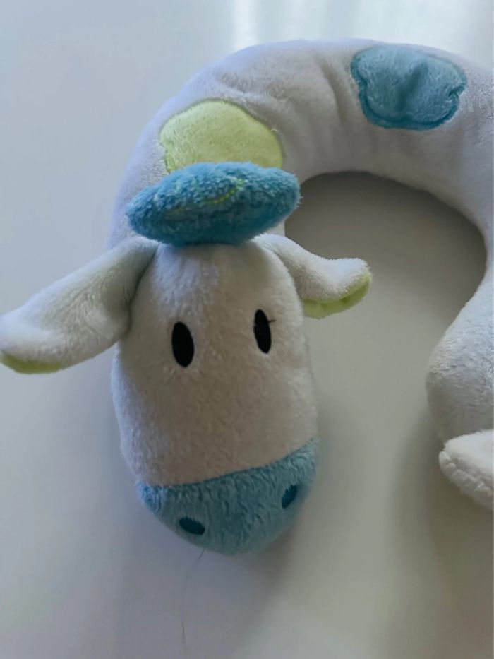 Câle tête bébé en velours - Tigex - photo numéro 2