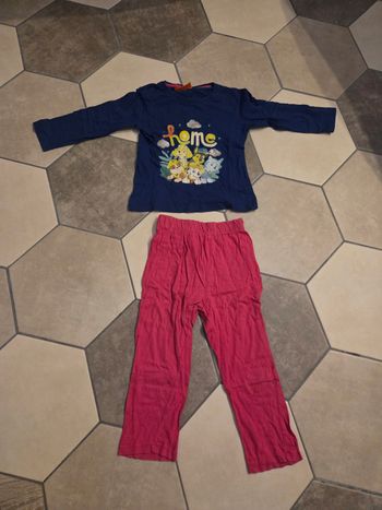Pyjama paw patrol 3 ans 