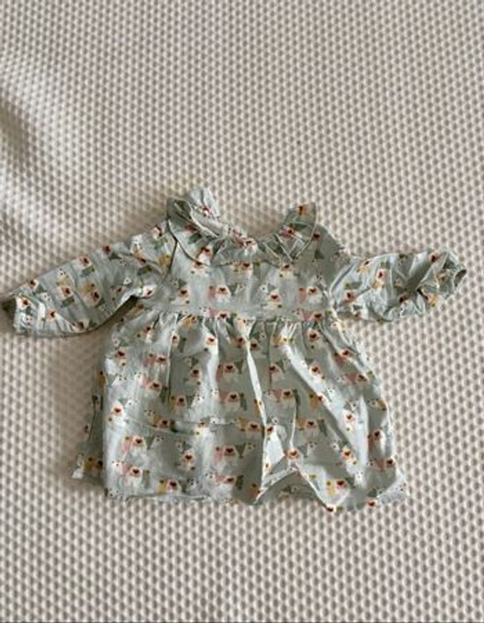 Robe à manches longues