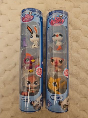 Lot de 6 littlest pet shop