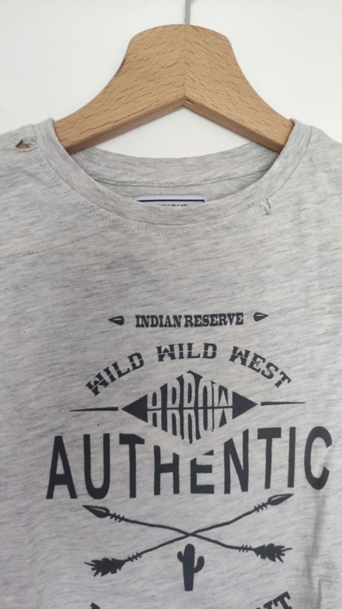 Tee-shirt manches courtes garçon - photo numéro 4