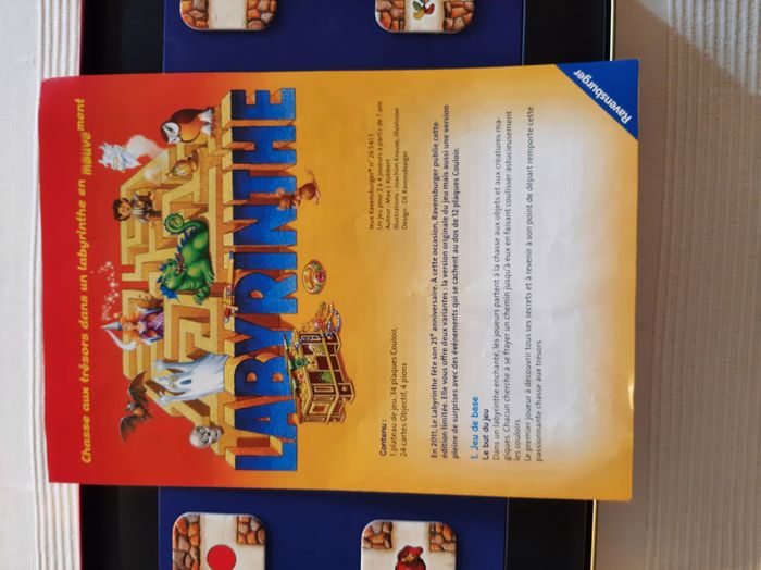 🎩 Labyrinthe Ravensburger - Boîte Métal Édition - photo numéro 3