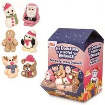 Lot de 6 guimauve de Noël